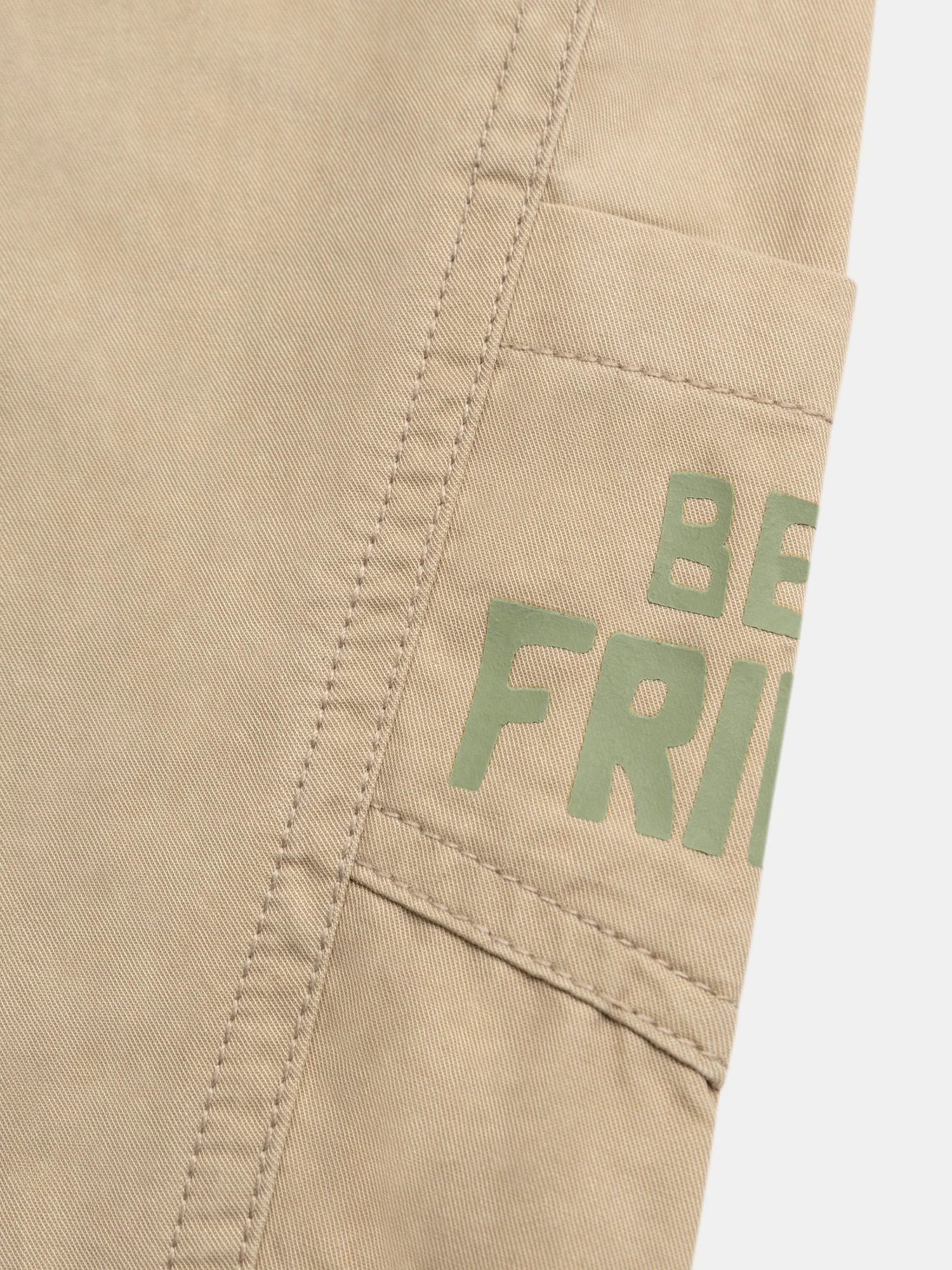 Pantalon effet cargo marron pour bébé garçon – Image 3