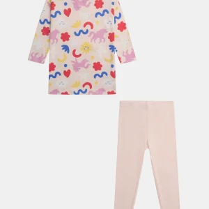 Chemise de nuit phosphorescente imprimée pour fille