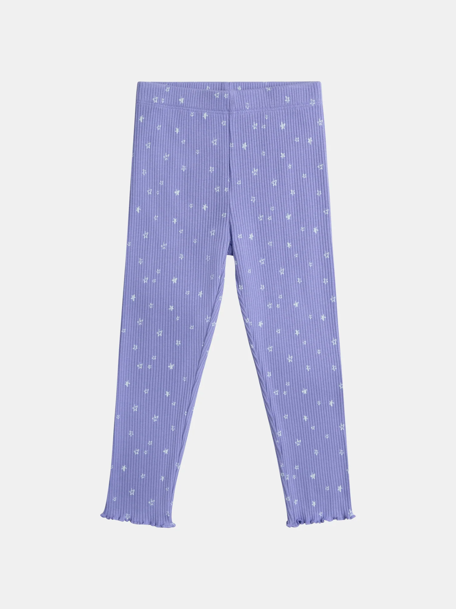 Pyjama violet à motif licorne phosphorescent pour fille – Image 7