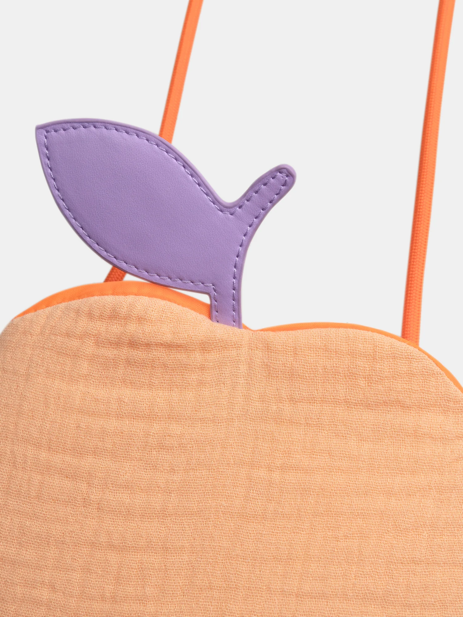 Sac orange pour fille – Image 2