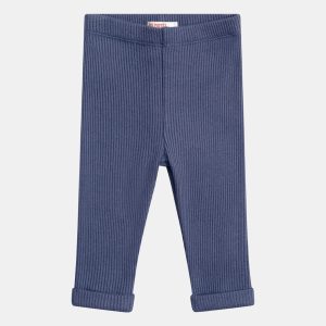 Legging bleu grisé pour bébé fille