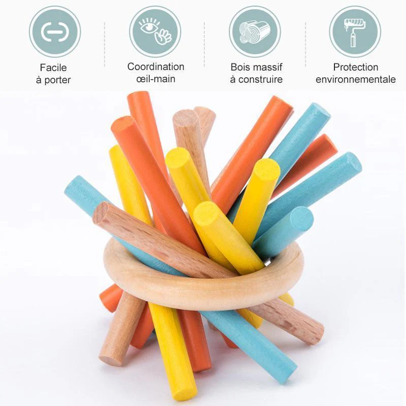 Boîte de créativité en bois – Image 2