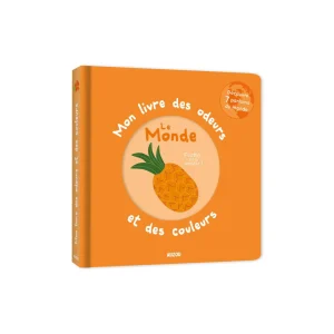 Mon livre des odeurs et des couleurs - Le monde