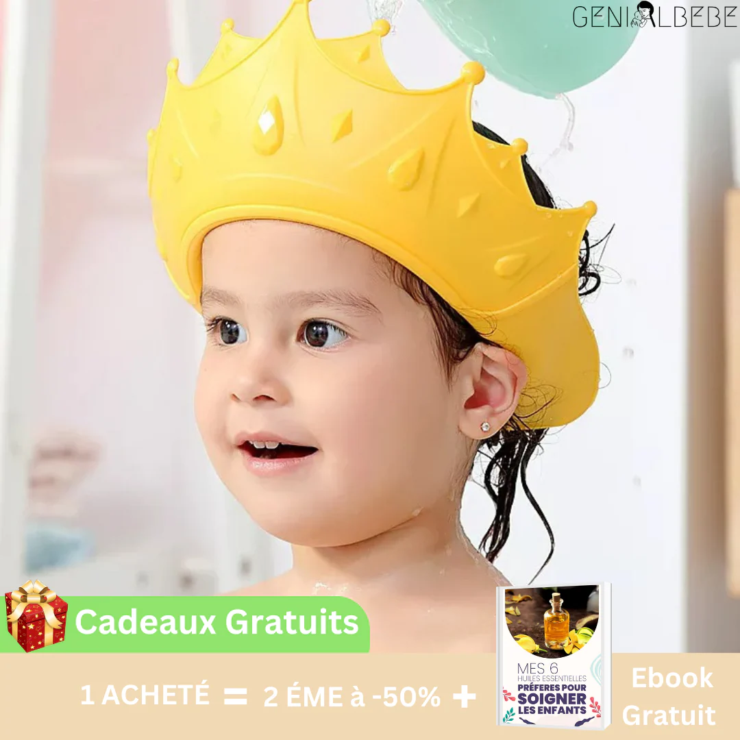 SHOWER-CAP™| Bonnet de douche ajustable pour bébé – Image 2