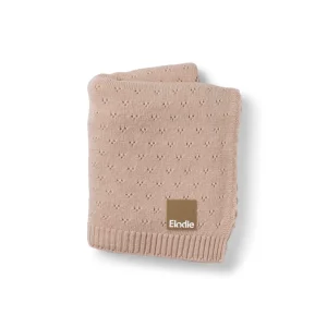 Couverture en pointelle blushing pink - Elodie Details