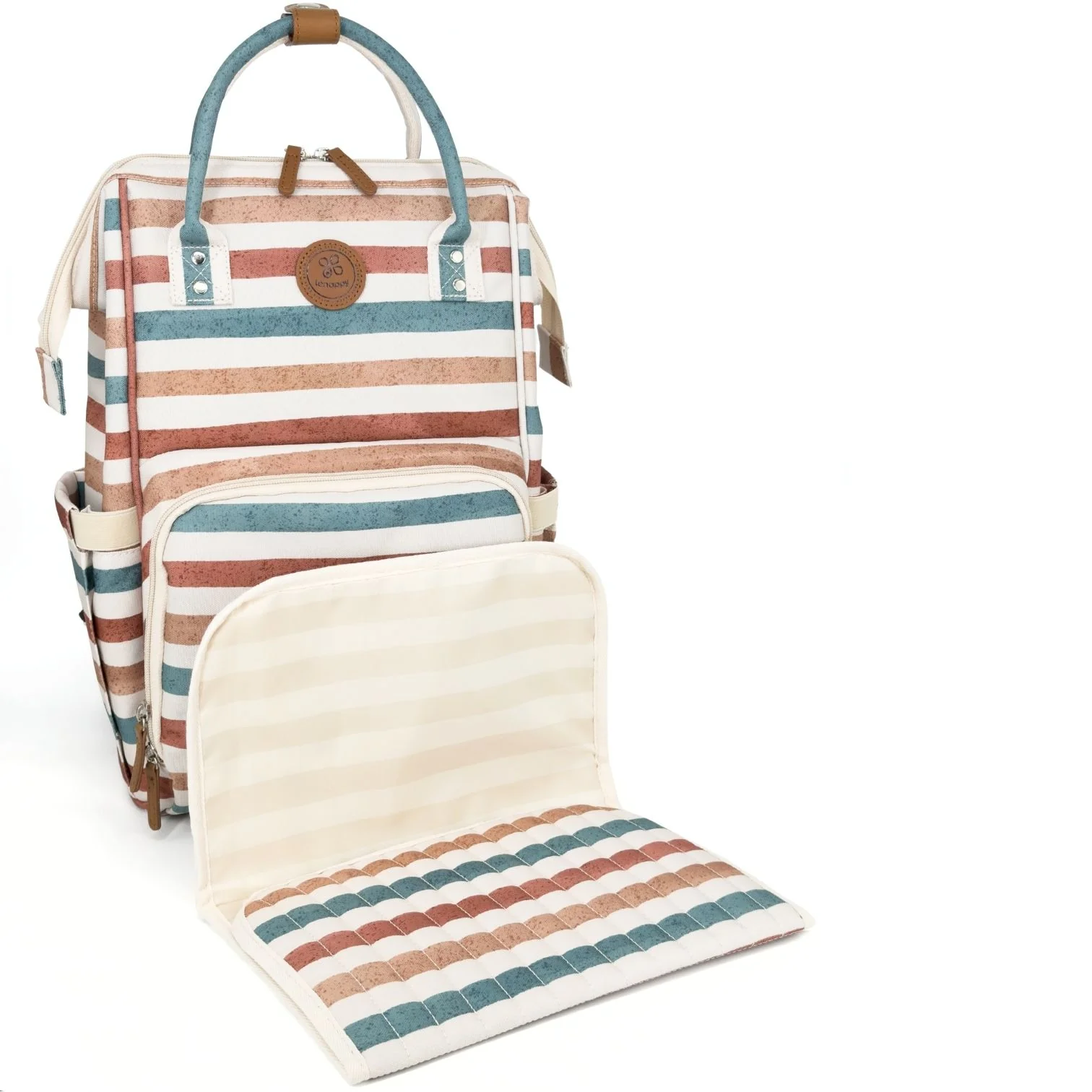 Sac à dos à langer Richie - Tchanqué – Image 4