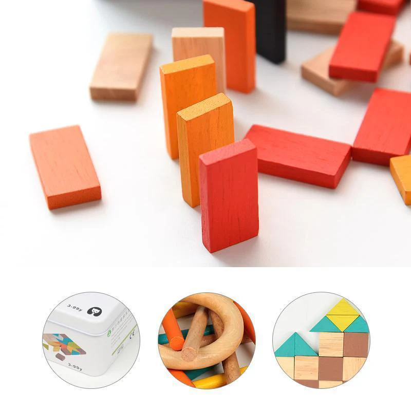 Boîte de créativité en bois – Image 3