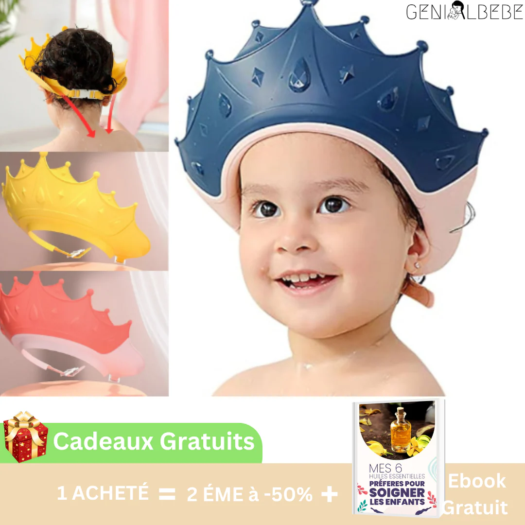 SHOWER-CAP™| Bonnet de douche ajustable pour bébé – Image 8