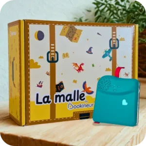 Pack lecteur Bookinou + Malle du Bookineur 4 - 5 ans