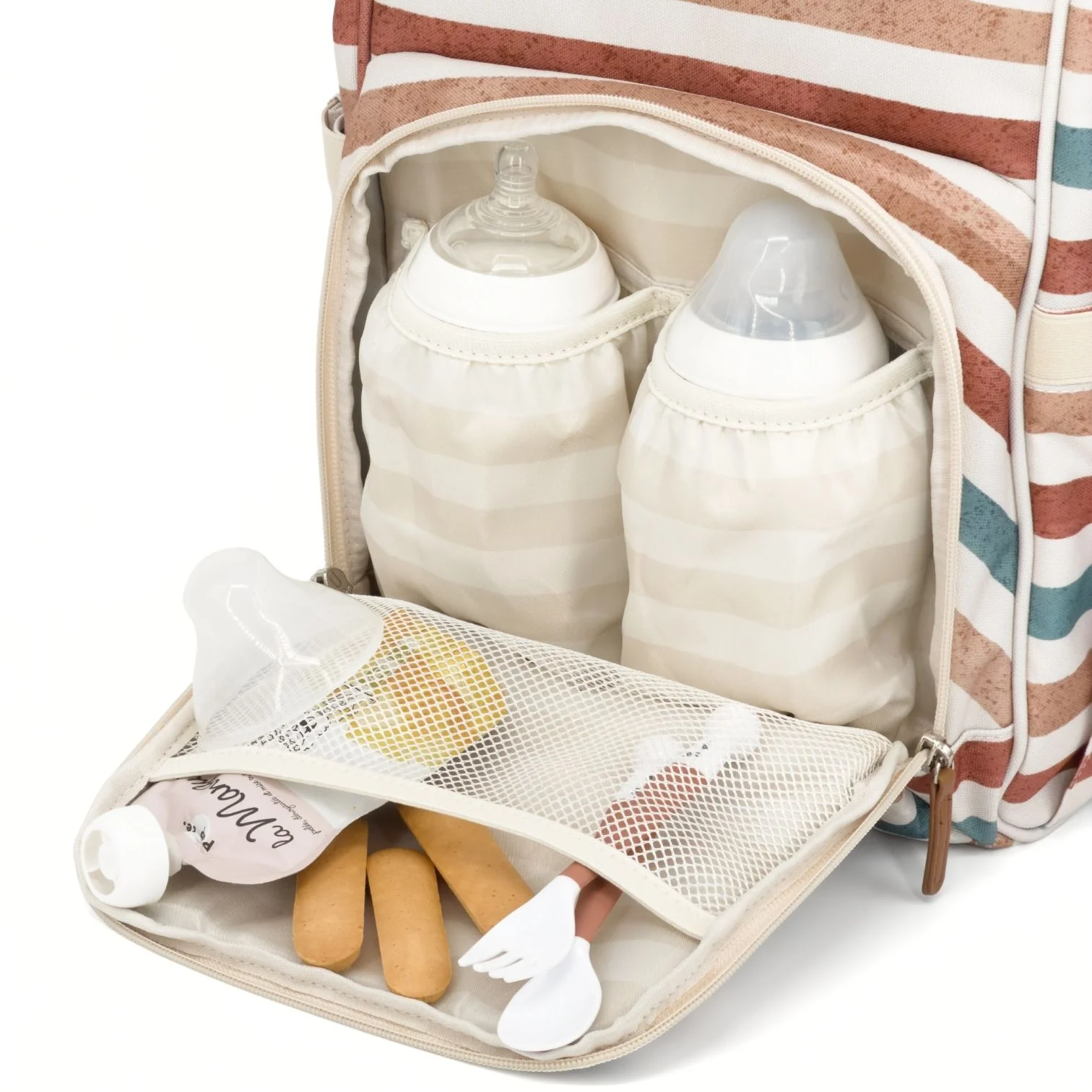 Sac à dos à langer Richie - Tchanqué – Image 3