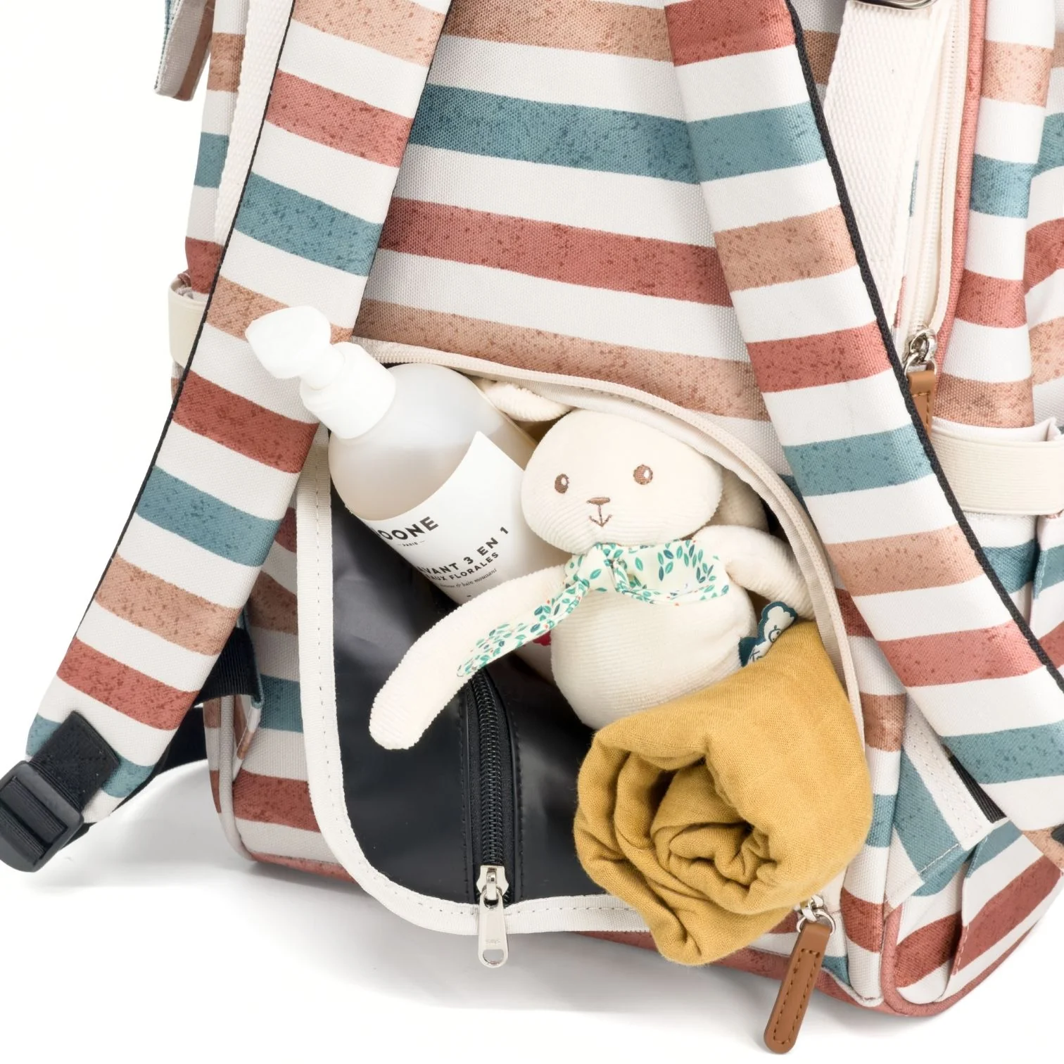 Sac à dos à langer Richie - Tchanqué – Image 2