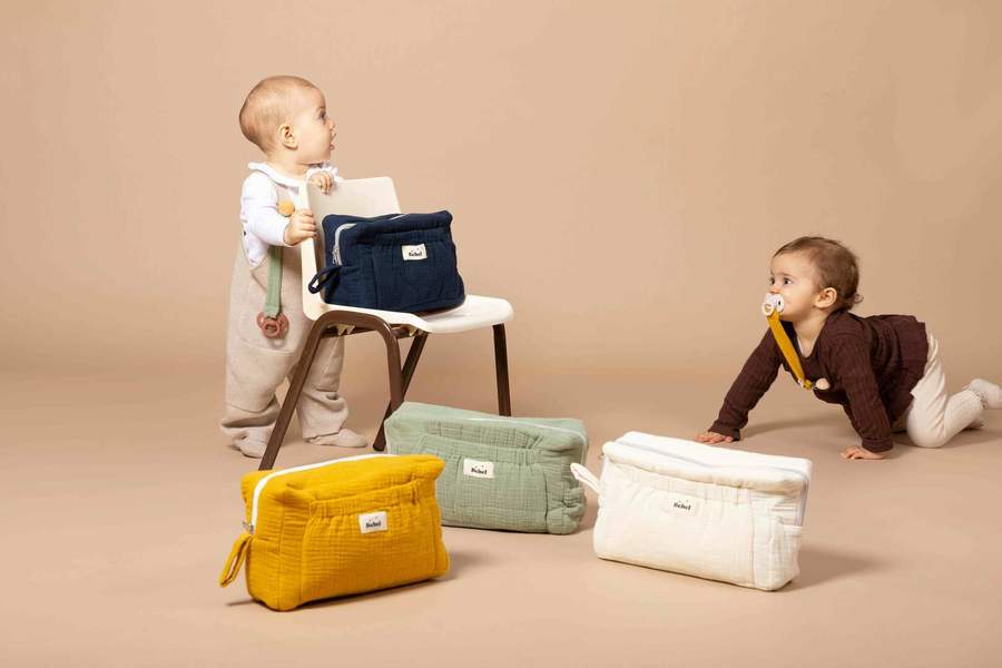 Trousse de toilette - Collection "Comme un bonbon" - Bebel – Image 4