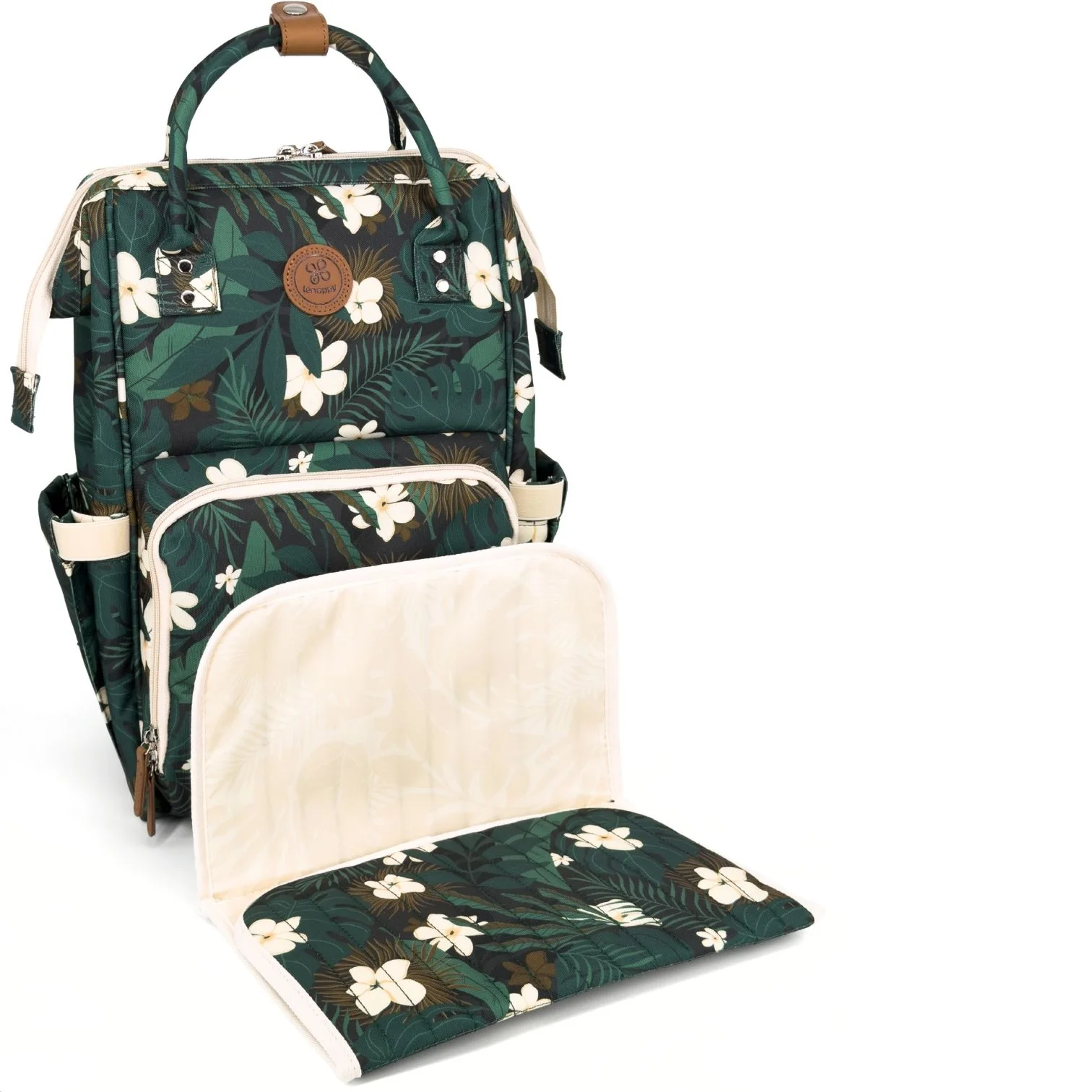 Sac à dos à langer Richie - Jungle – Image 4