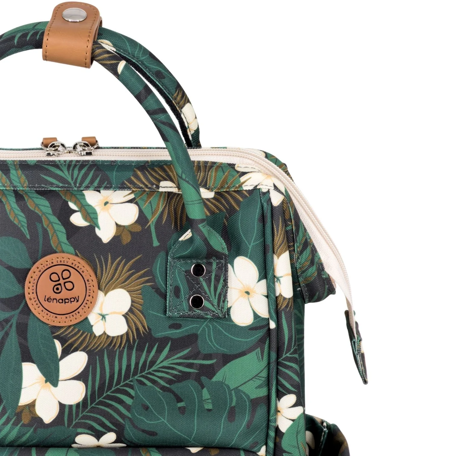 Sac à dos à langer Richie - Jungle – Image 6