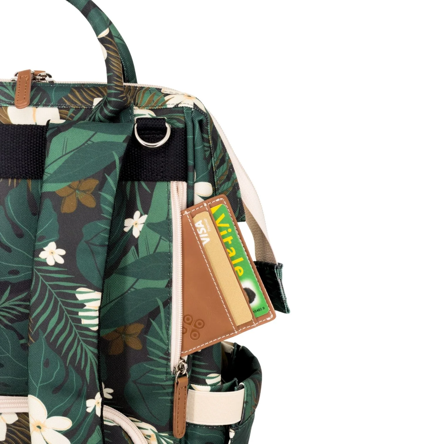 Sac à dos à langer Richie - Jungle – Image 5