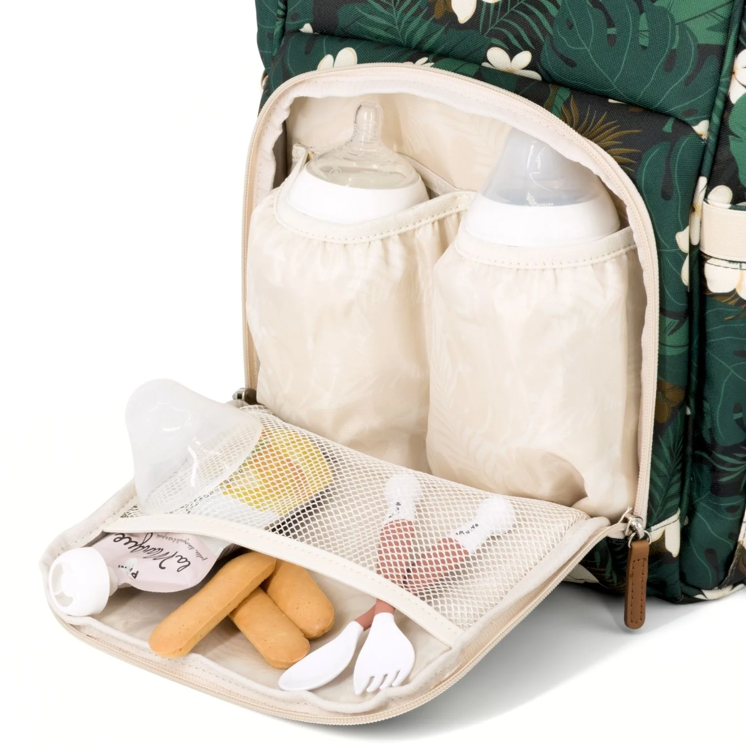 Sac à dos à langer Richie - Jungle – Image 3