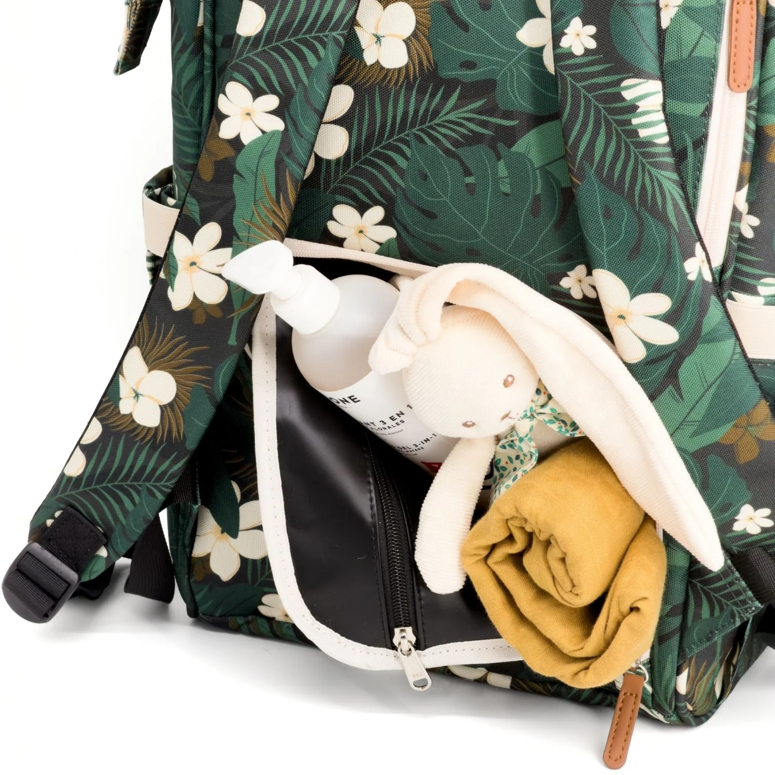 Sac à dos à langer Richie - Jungle – Image 2