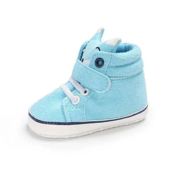 Chaussures hautes animaux à lacets – Image 6