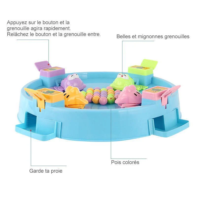 Jouet Grenouille Affamé – Image 7