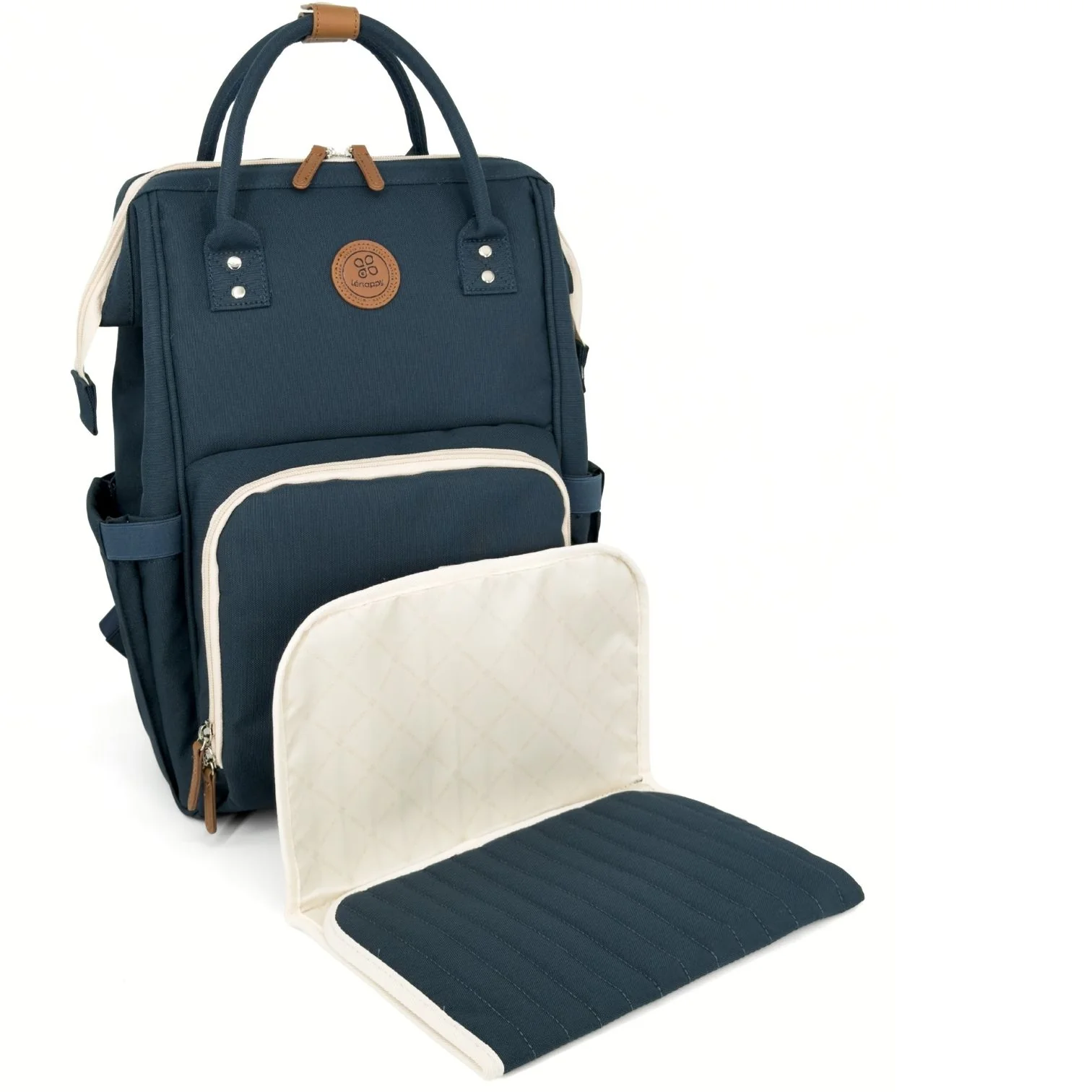 Sac à dos à langer Richie - Lagune – Image 4