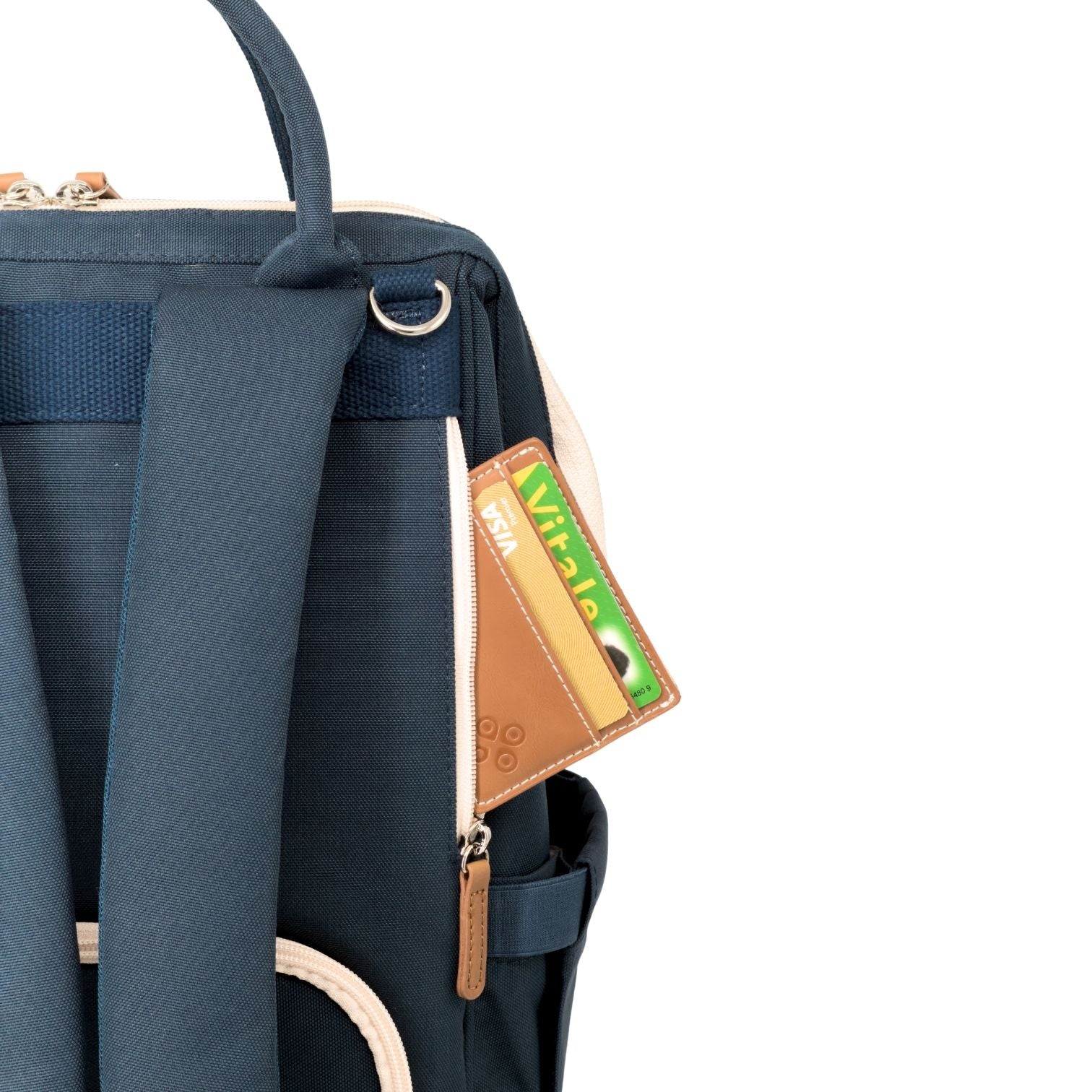 Sac à dos à langer Richie - Lagune – Image 5