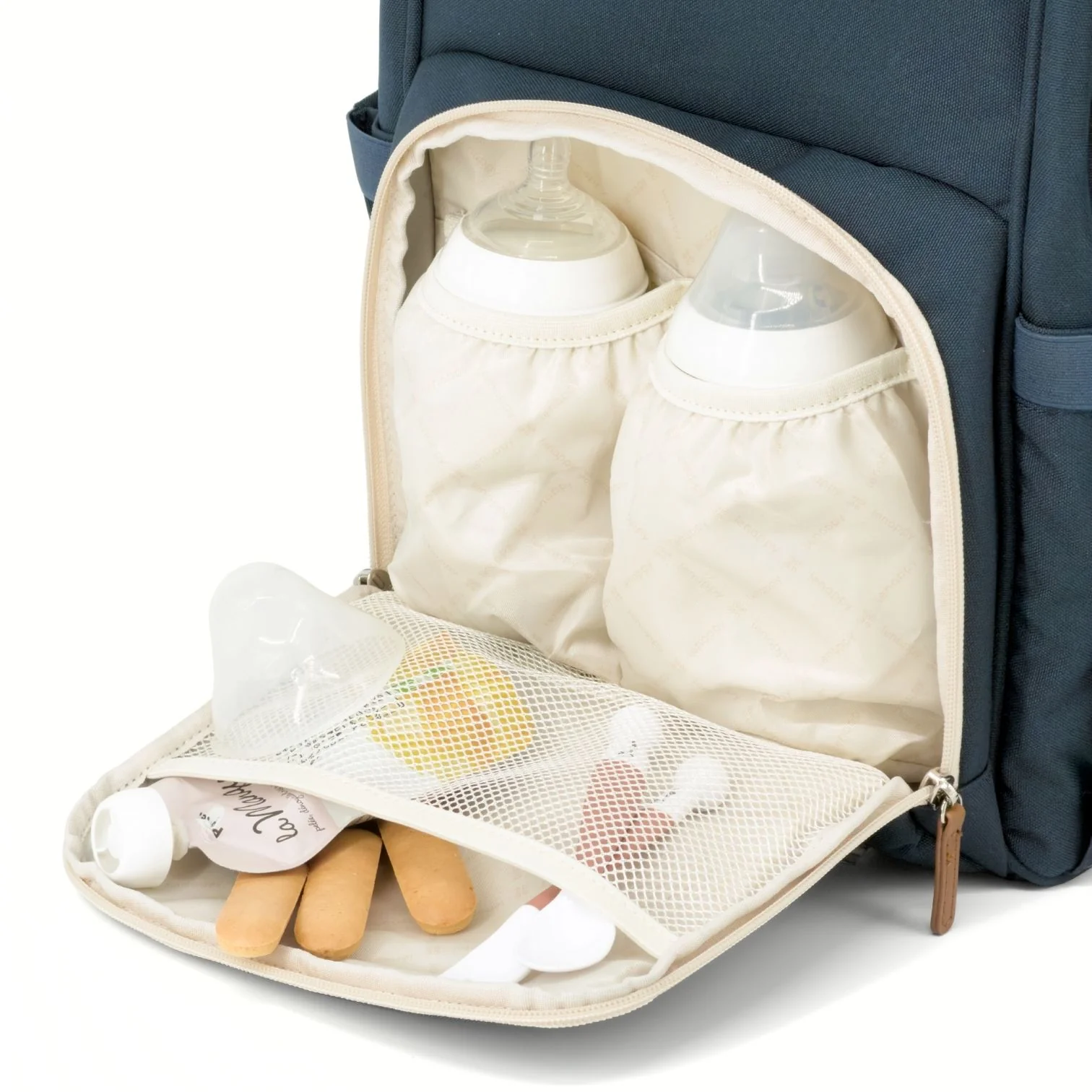 Sac à dos à langer Richie - Lagune – Image 3