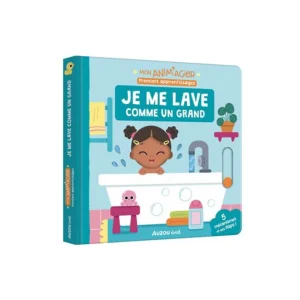Mon Anim'agier - Je me lave comme un grand