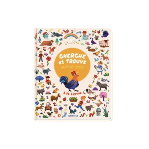 Cherche et Trouve des tout petits - A la ferme