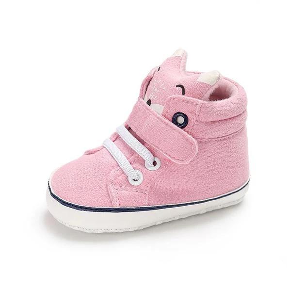 Chaussures hautes animaux à lacets – Image 7