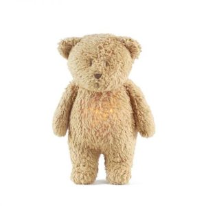 Peluche Moonie en coton bio - Ourson Cappucino BB&Co