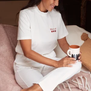 Pyjama d'allaitement #MOMMY