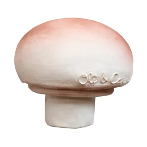 Manolo le champignon l'anneau de dentition Oli & Carol