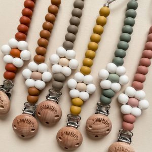 Attache-sucette Flora Friemel