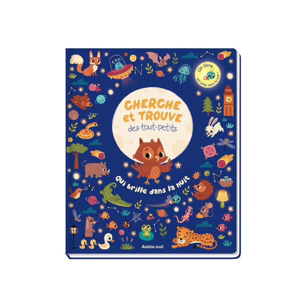 Cherche et Trouve des tout petits - Qui brille dans la nuit