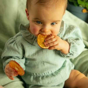 Blouse gaze vert d'eau