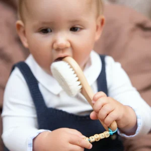 Body vichy ciel et blanc