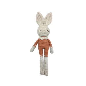 Doudou Lapin Terracotta Patti Oslo