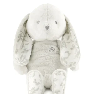 Augustin le lapin Toile de Jouy gris Tartine et Chocolat