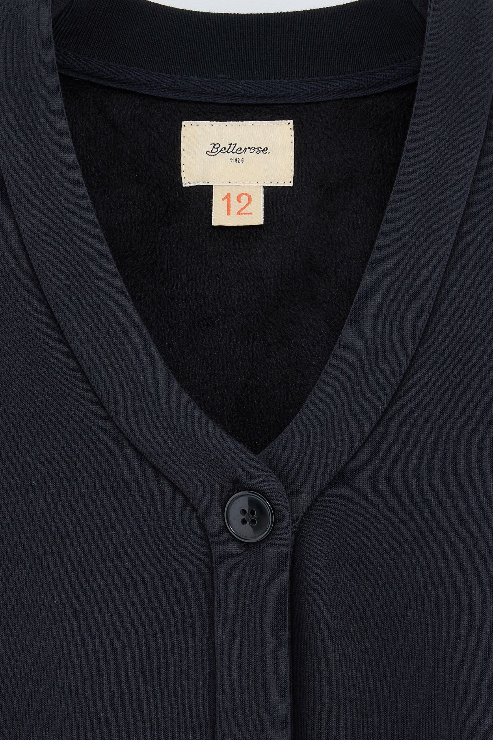 Pull sans manches marine Jasmy fille Bellerose H25 – Image 3