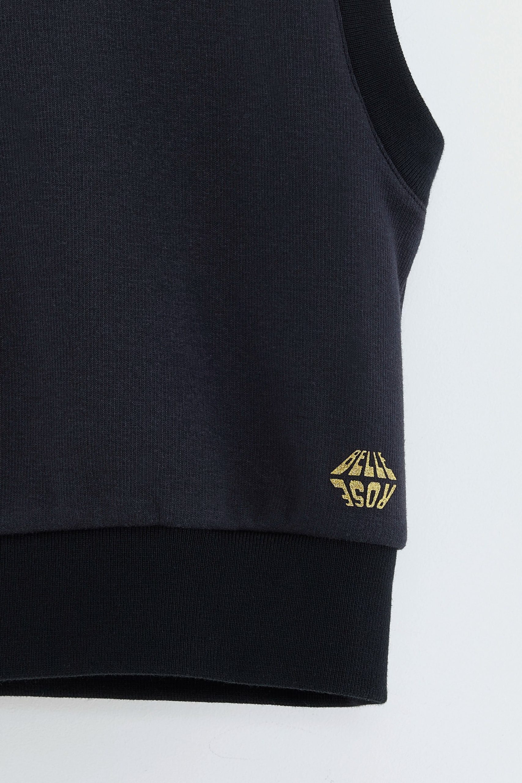 Pull sans manches marine Jasmy fille Bellerose H25 – Image 4