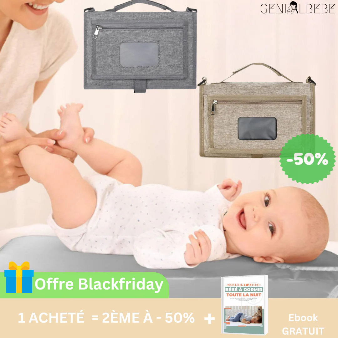 CHANGING MAT™ |Tapis à langer pour bébé – Image 9
