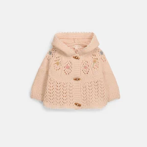 Cape Iona blush babygirl Louise Misha H25