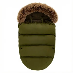 Chancelière de poussette | Hiver Confort Vert