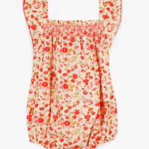Combinaison Lalix Fleurs Indiennes babygirl Bonton E26