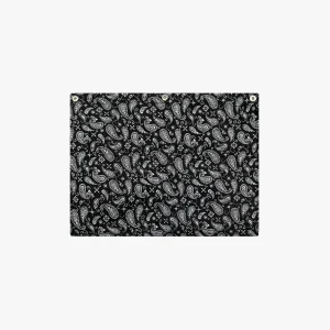 Grande doublure Bandana noir