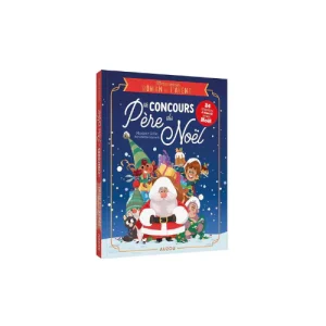 Mon premier roman de l'avent - Le concours du Père Noël