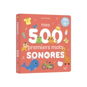 Mes 500 premiers mots sonores