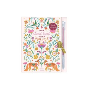 Mon carnet secret - Ultra pailleté