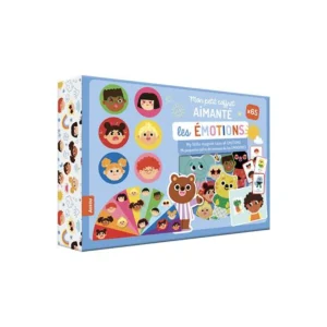 Mon petit coffret aimanté - Les émotions