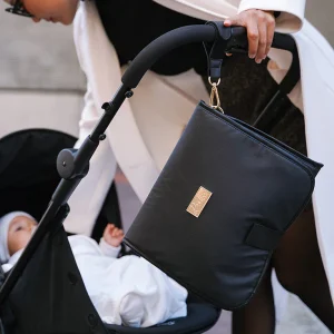 Matelas à langer de voyage - Noir